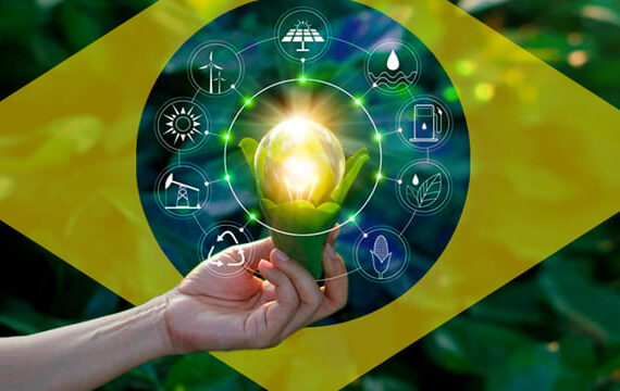 Brasil é o terceiro maior empregador de energia limpa