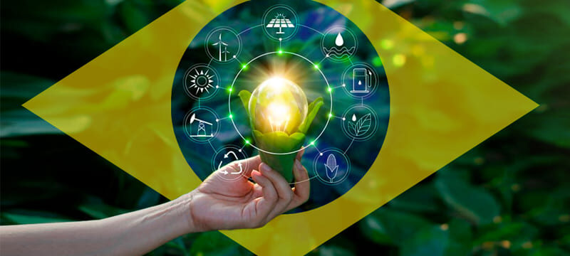 Brasil é o terceiro maior empregador de energia limpa