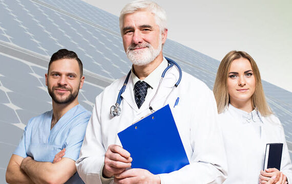 Energia para a saúde: soluções solares em hospitais