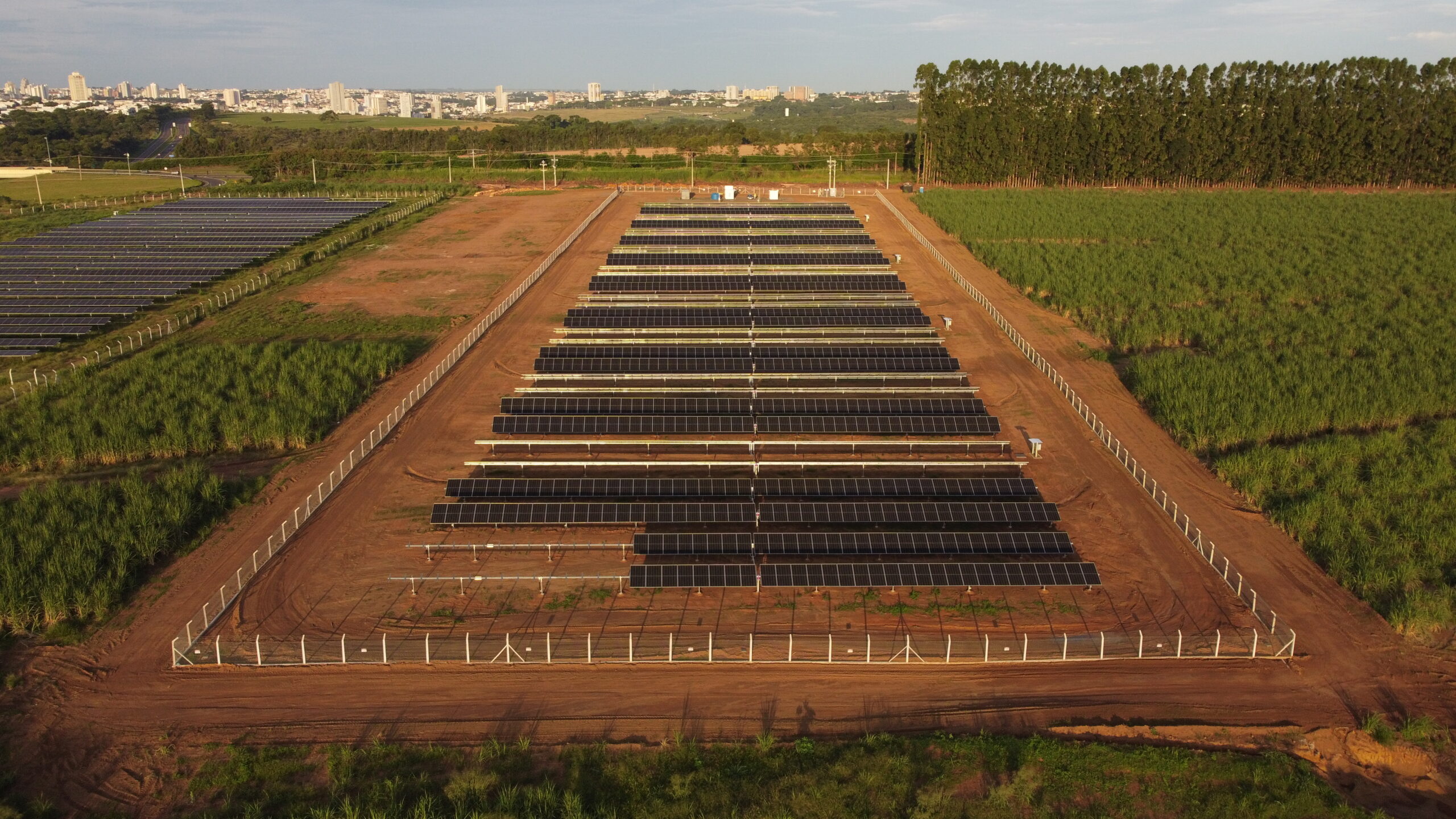 EPC de usinas solares