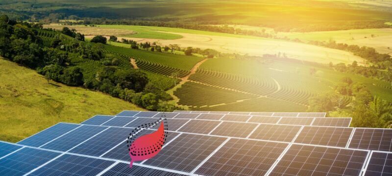 Como instalar projeto de energia solar na propriedade rural?