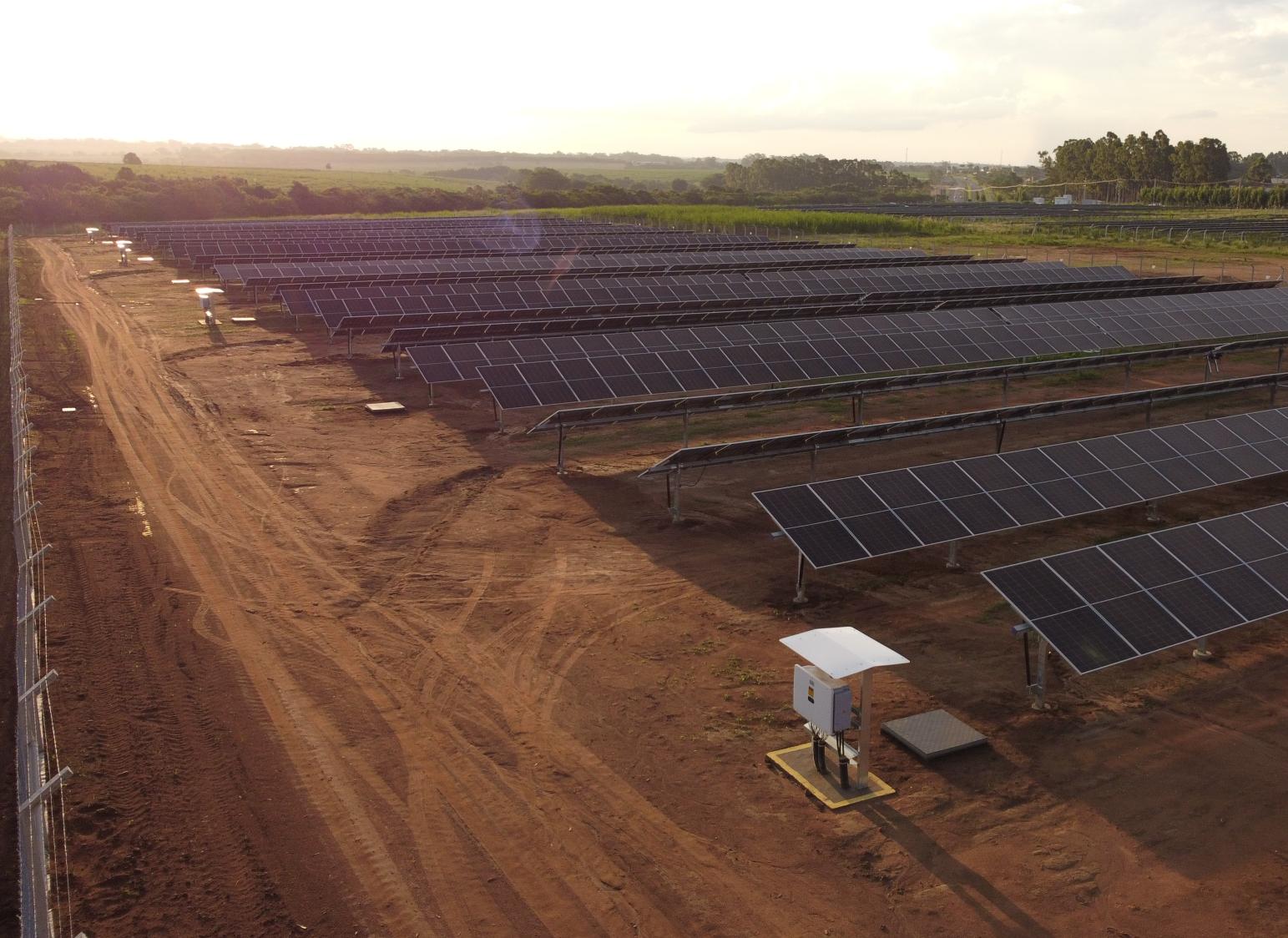 Usina Solar Rural – São Paulo