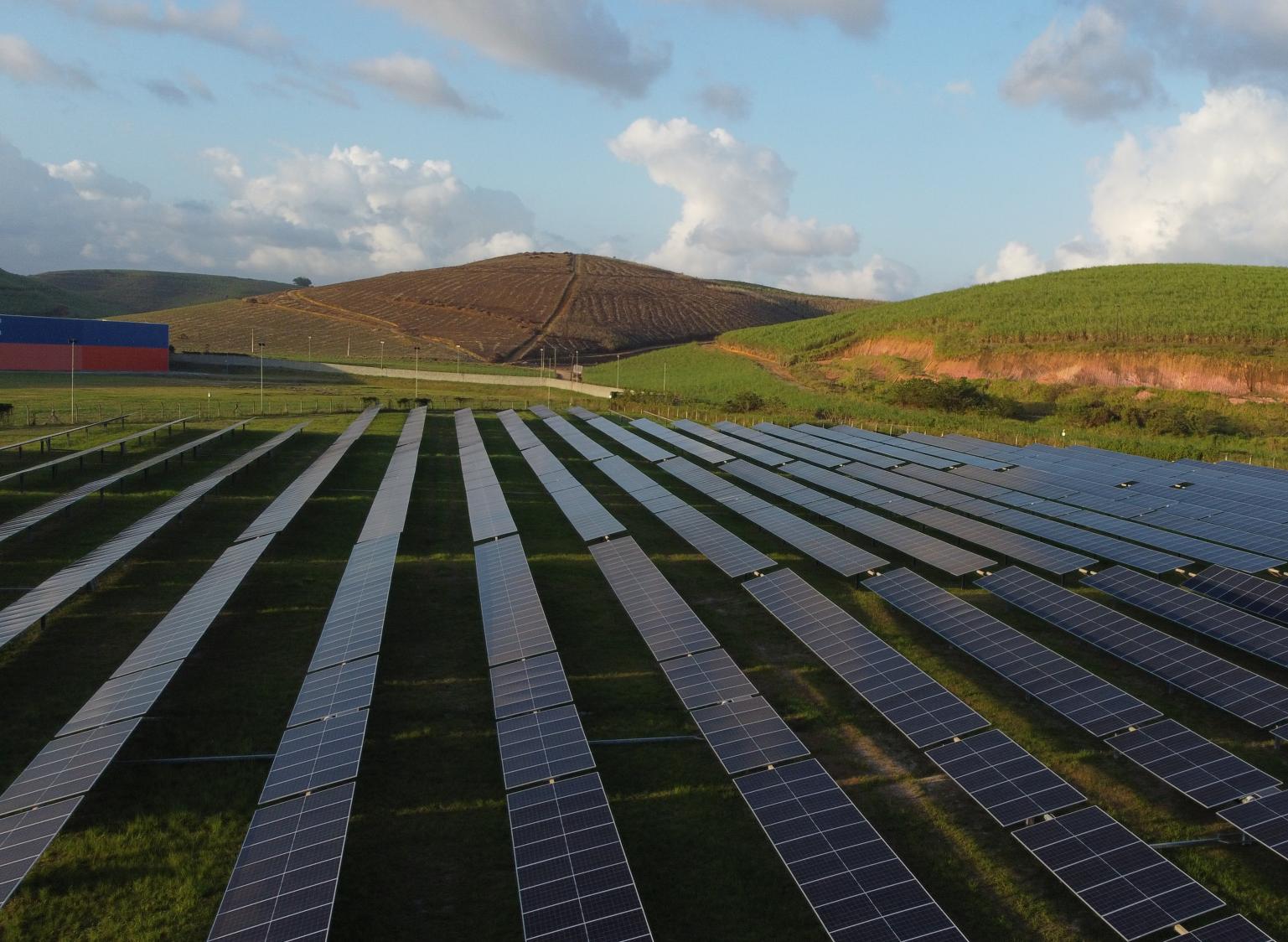 Usina Solar Rural – Pernambuco