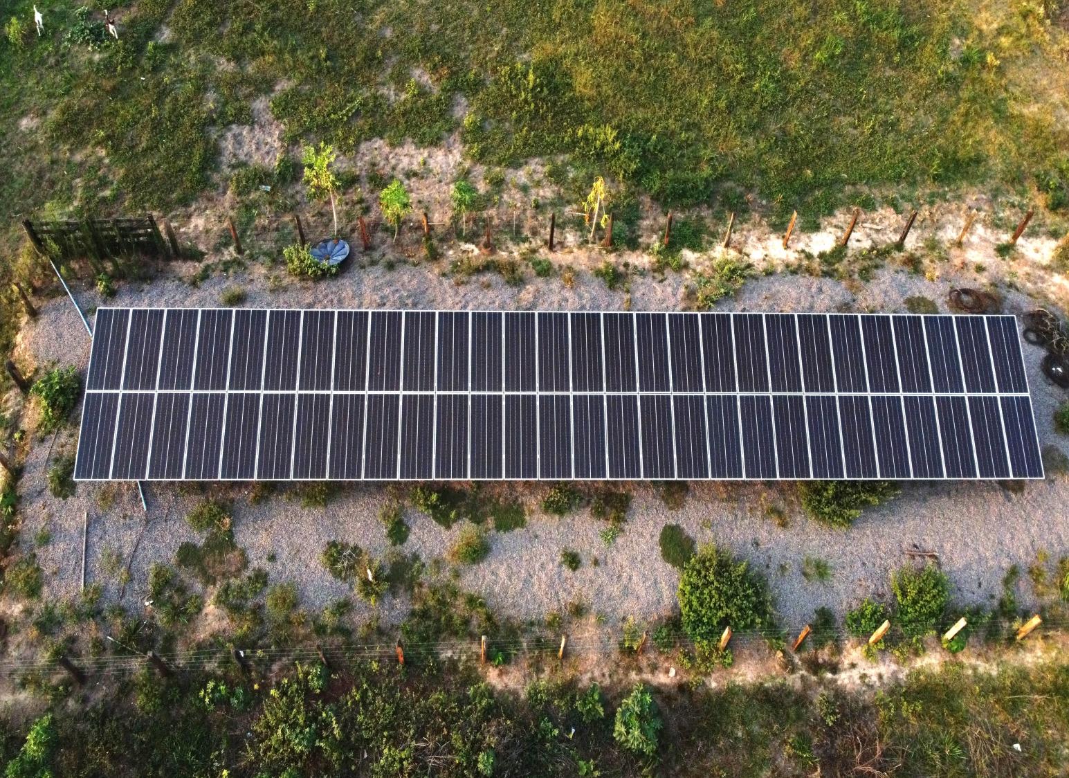 Propriedade Rural Off-Grid – Rondônia